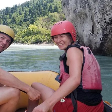 Keli Guest House& Rafting Adventures Përmet Dış mekan fotoğraf