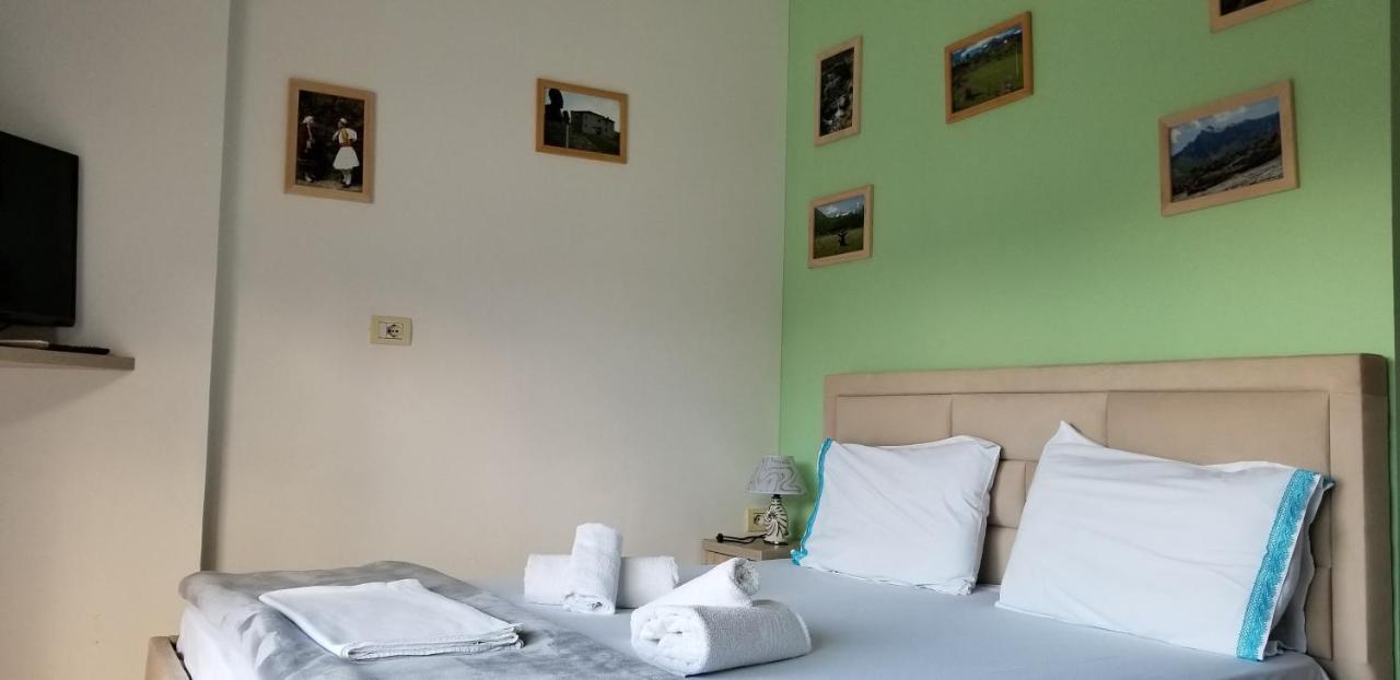 Keli Guest House& Rafting Adventures Përmet Dış mekan fotoğraf
